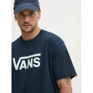Футболка Vans classic navy/hint of mi Футболка Vans classic navy/hint of mi