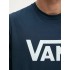 Футболка Vans classic navy/hint of mi Футболка Vans classic navy/hint of mi
