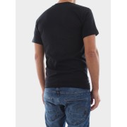 Футболка Vans full patch black white