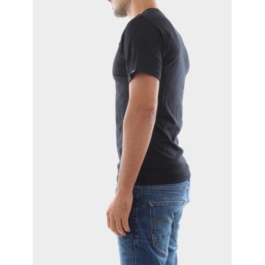 Футболка Vans full patch black white Футболка Vans full patch black white