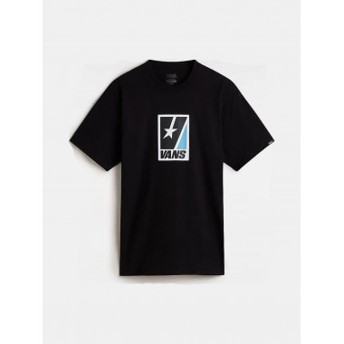 Футболка Vans vee star ss black Футболка Vans vee star ss black