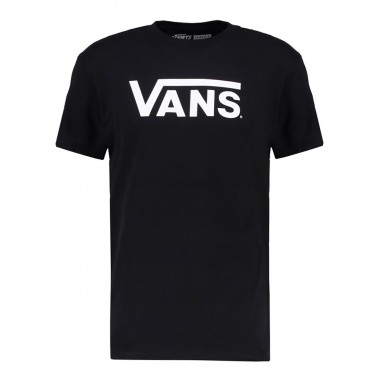 Футболка Vans classic black/white Футболка Vans classic black/white