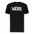 Футболка Vans classic black/white Футболка Vans classic black/white