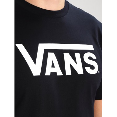 Футболка Vans classic black/white Футболка Vans classic black/white