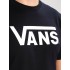 Футболка Vans classic black/white Футболка Vans classic black/white