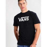 Футболка Vans classic black/white