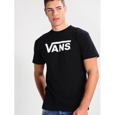 Футболка Vans classic black/white Футболка Vans classic black/white