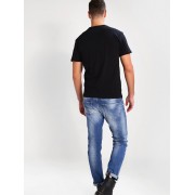 Футболка Vans classic black/white