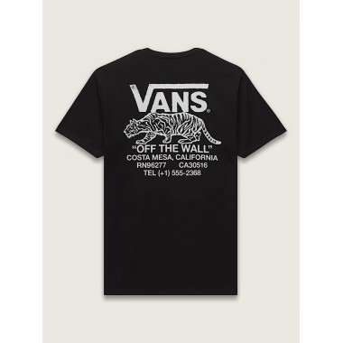 Футболка Vans sneaky black Футболка Vans sneaky black