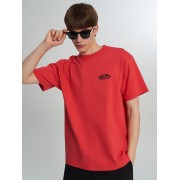 Футболка Vans double standard crimson haze
