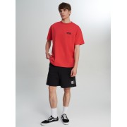 Футболка Vans double standard crimson haze