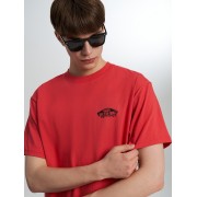 Футболка Vans double standard crimson haze