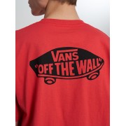 Футболка Vans double standard crimson haze