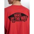 Футболка Vans double standard crimson haze Футболка Vans double standard crimson haze