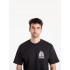 Футболка Vans off the wall fever black Футболка Vans off the wall fever black