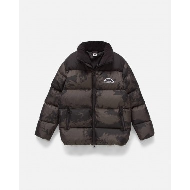 Куртка Anteater downjacket print black Куртка Anteater downjacket print black