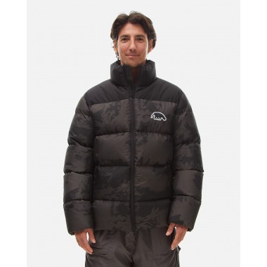 Куртка Anteater downjacket print black Куртка Anteater downjacket print black