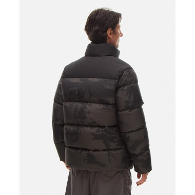 Куртка Anteater downjacket print black Куртка Anteater downjacket print black