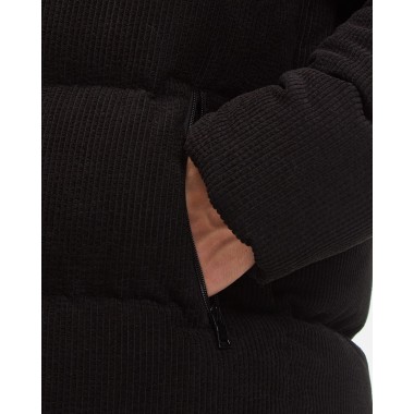 Куртка Anteater downjacket velvet black Куртка Anteater downjacket velvet black