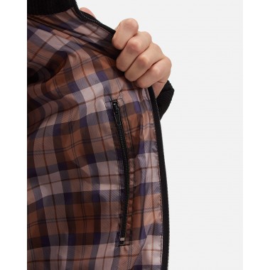 Куртка Anteater downjacket velvet black Куртка Anteater downjacket velvet black