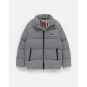 Куртка Anteater downjacket velvet grey