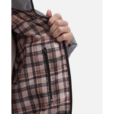 Куртка Anteater downjacket velvet grey Куртка Anteater downjacket velvet grey