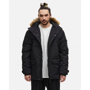 Куртка Anteater parka black Куртка Anteater parka black