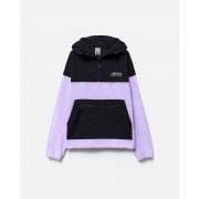 Толстовка Anteater fleece black violet