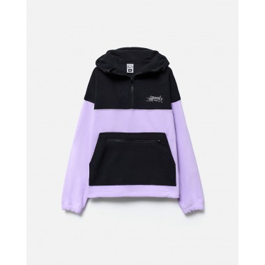 Толстовка Anteater fleece black violet Толстовка Anteater fleece black violet