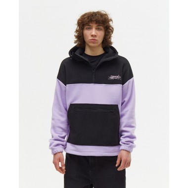 Толстовка Anteater fleece black violet Толстовка Anteater fleece black violet