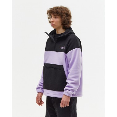 Толстовка Anteater fleece black violet Толстовка Anteater fleece black violet
