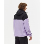 Толстовка Anteater fleece black violet