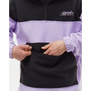 Толстовка Anteater fleece black violet