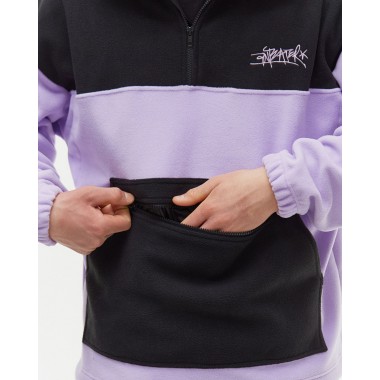Толстовка Anteater fleece black violet Толстовка Anteater fleece black violet