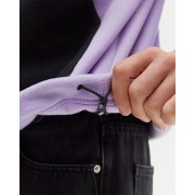 Толстовка Anteater fleece black violet