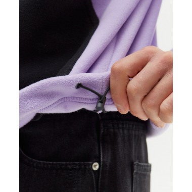 Толстовка Anteater fleece black violet Толстовка Anteater fleece black violet