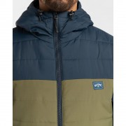 Куртка Billabong surf check puff gun mat tr frm-grey lns-0176