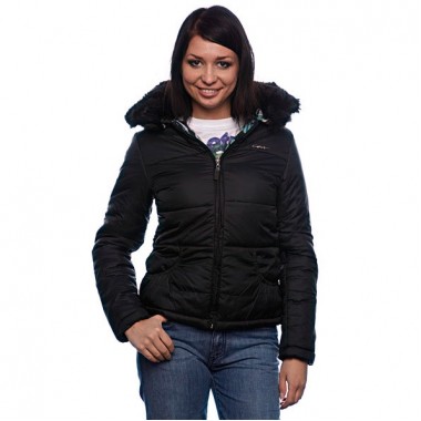 Куртка жен. Circa Mod Quilted blk Куртка жен. Circa Mod Quilted blk