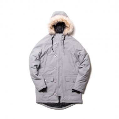 Куртка Footwork Amut Parka SILVER Куртка Footwork Amut Parka SILVER