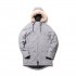 Куртка Footwork Amut Parka SILVER Куртка Footwork Amut Parka SILVER