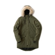 Куртка Footwork Amut Parka OLIVE NIGHT