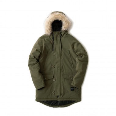 Куртка Footwork Amut Parka OLIVE NIGHT Куртка Footwork Amut Parka OLIVE NIGHT
