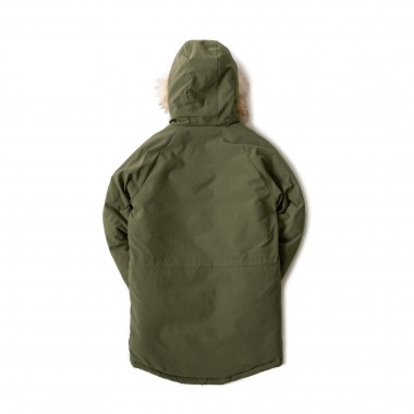 Куртка Footwork Amut Parka OLIVE NIGHT Куртка Footwork Amut Parka OLIVE NIGHT