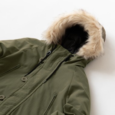 Куртка Footwork Amut Parka OLIVE NIGHT Куртка Footwork Amut Parka OLIVE NIGHT