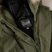 Куртка Footwork Amut Parka OLIVE NIGHT