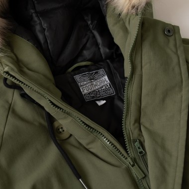 Куртка Footwork Amut Parka OLIVE NIGHT Куртка Footwork Amut Parka OLIVE NIGHT