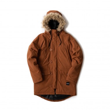 Куртка Footwork Amut Parka TOFFEE Куртка Footwork Amut Parka TOFFEE