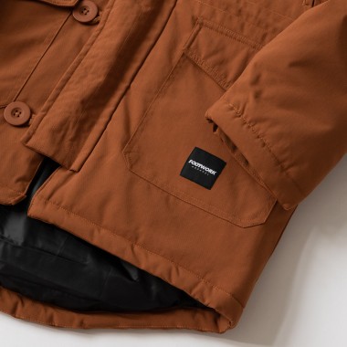 Куртка Footwork Amut Parka TOFFEE Куртка Footwork Amut Parka TOFFEE