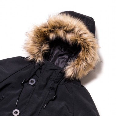 Куртка Footwork Amut Parka Black Куртка Footwork Amut Parka Black