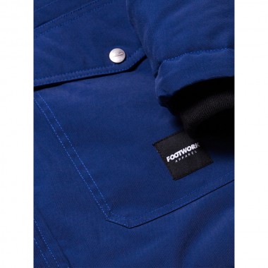 Куртка Footwork Amut Parka Dark Navy Куртка Footwork Amut Parka Dark Navy